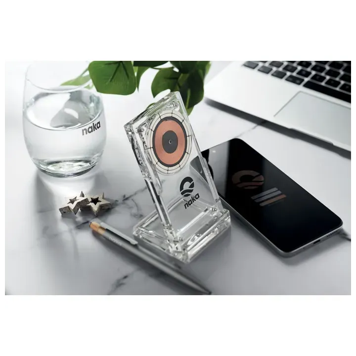 Acrylic wireless charger 15W - MO2611 (MOCN#22)